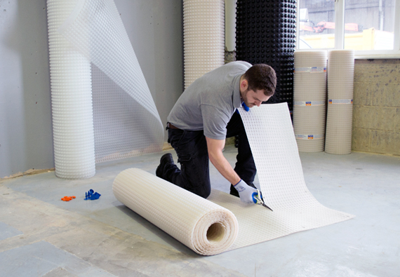 Basement Waterproofing Membrane | Cavity Drain Membranes