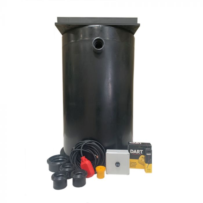 Newton Trojan Foul Sump & Pump - Sewage Pumping System