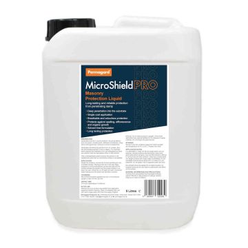 MicroShield PRO - Masonry Water Repellent - 5 and 15 litre 