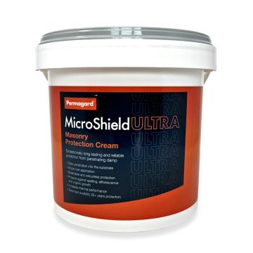 MicroShield ULTRA 5L - Masonry Waterproofing Cream
