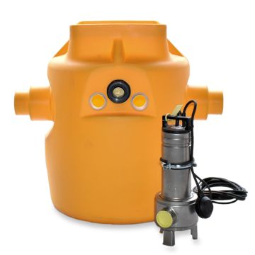 PermaSEAL Foul Sump Station