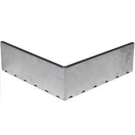 External Aluminium Edging Corner | Green Roof Edge Trim