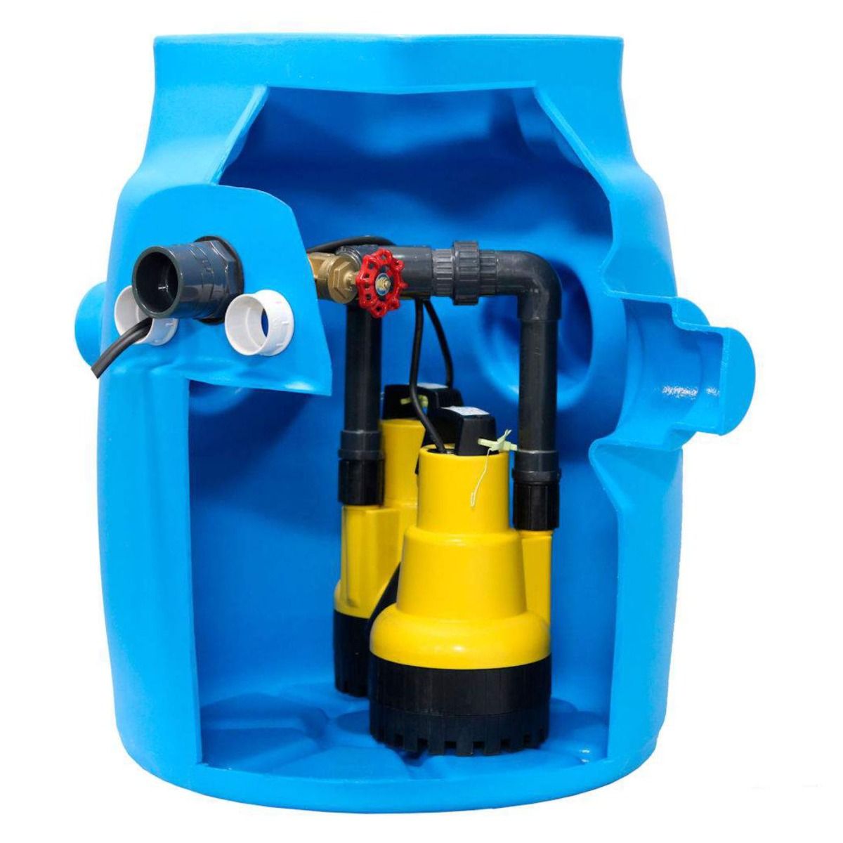 Dual V4 Pump & Sump From PPS