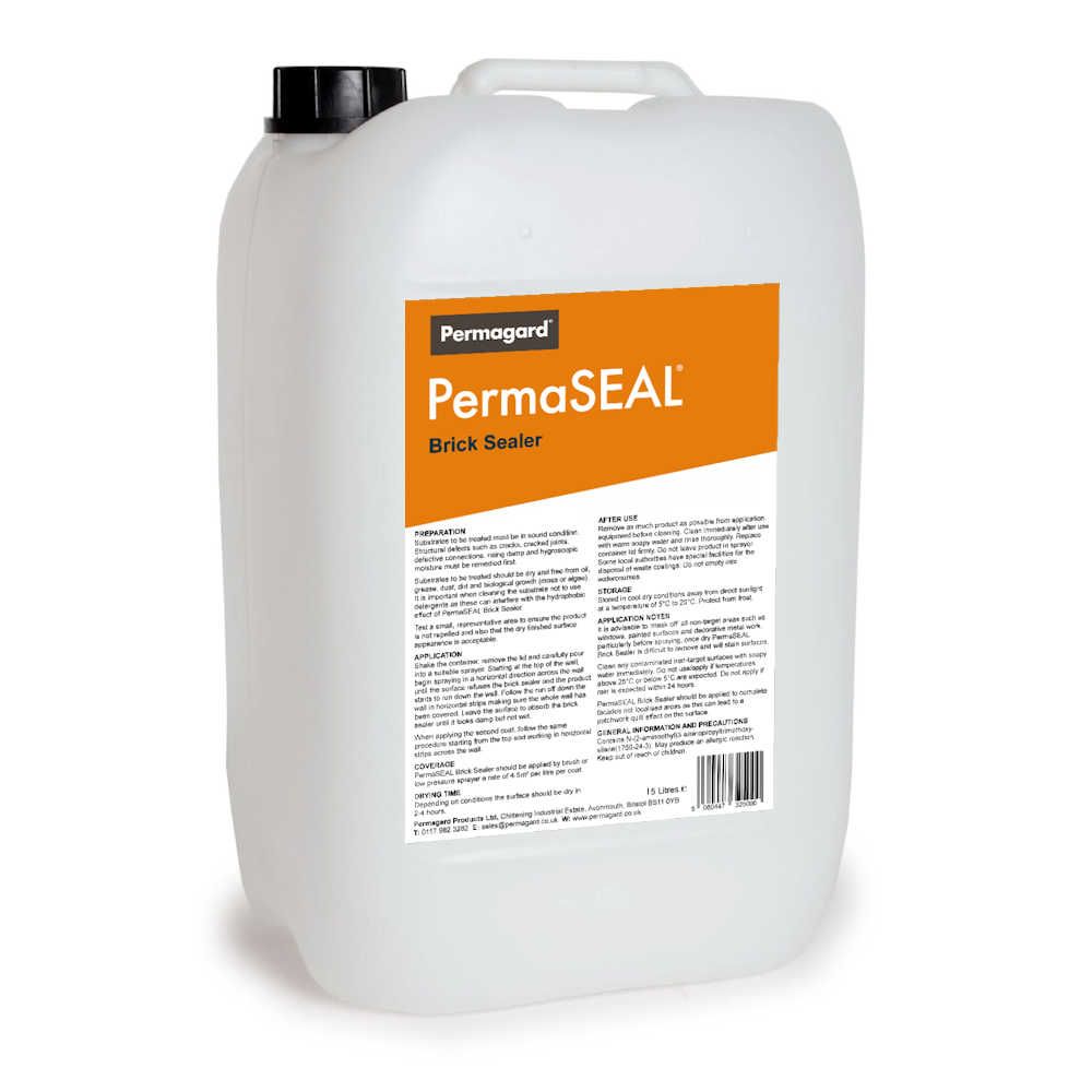 PermaSEAL Brick Sealer 15 Litres