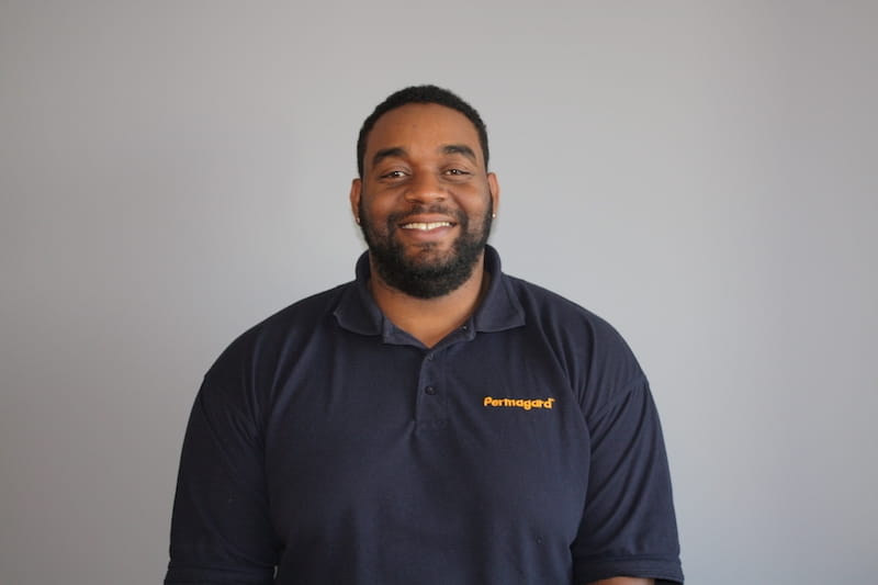 Chris Scott technical member permagard