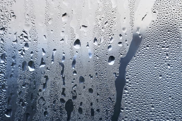 condensation on windows