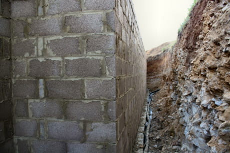 waterproofing basement structure