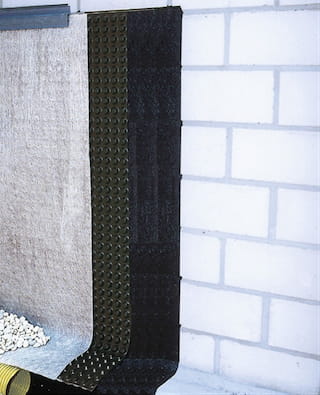 capping strips for waterproofing