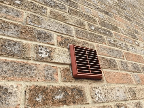 permanent passive ventilation external